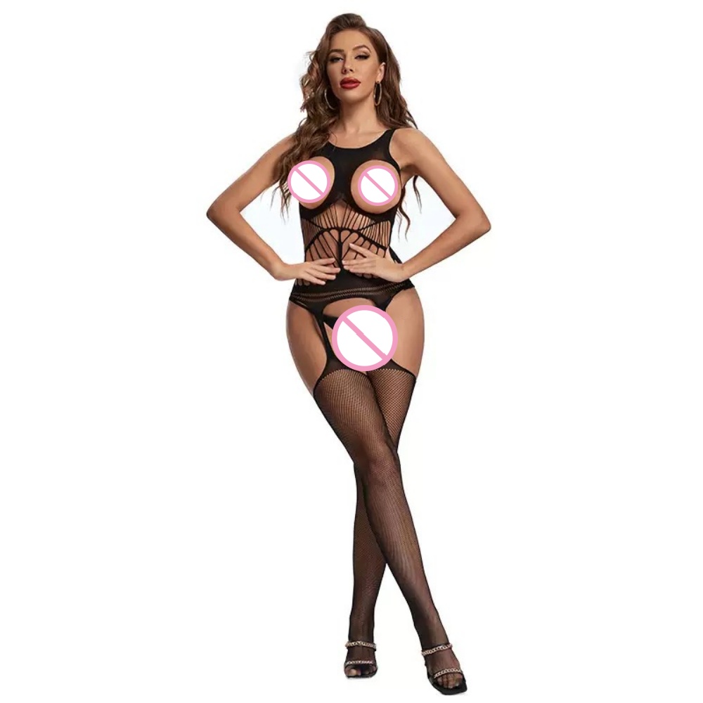 Bodysuit tanpa selangkangan, b - Bodystocking Fishnet ulasan dan harga