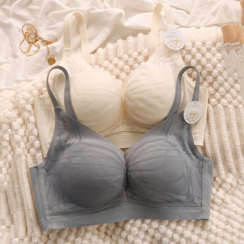 Bra Tanpa Kawat Wanita, Linger - Bralette Wireless Soft ulasan dan harga