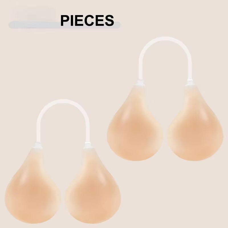 1 Buah Bra Silikon Tak Terliha - Silicone Bra Adhesive ulasan dan harga