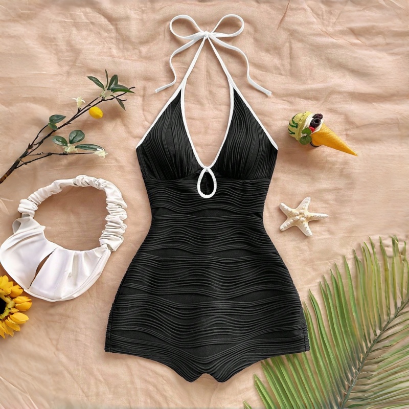 Bodysuit Halter Neck Transpara - Shapewear Bodysuit Firm ulasan dan harga