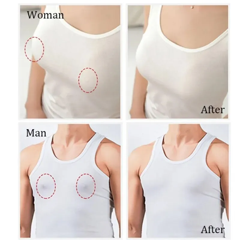 100 Buah Stiker Puting Sekali  - Nipple Cover Pasties ulasan dan harga