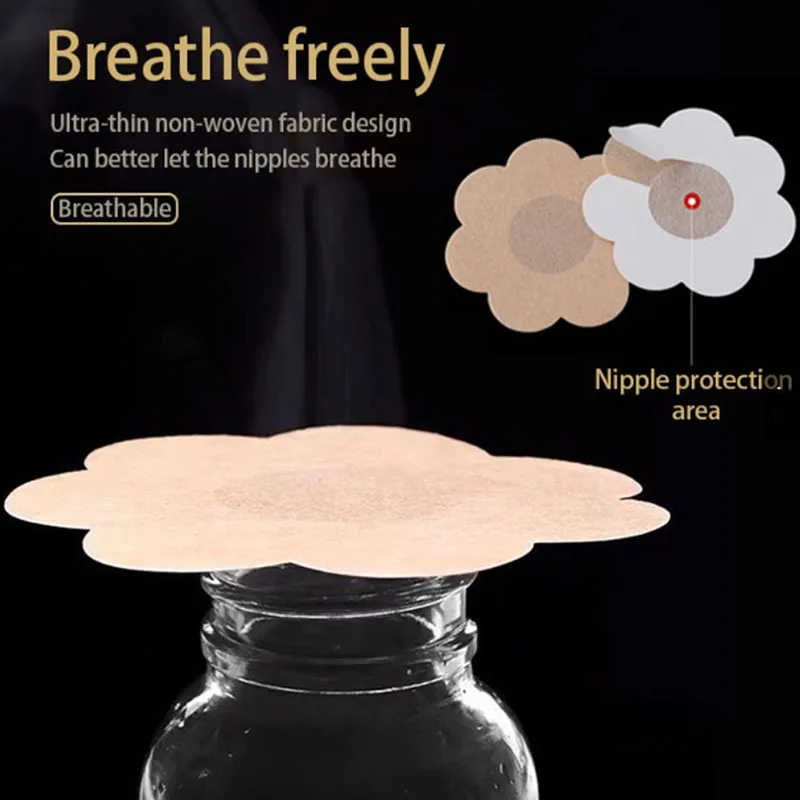 100 Buah Stiker Puting Sekali  - Nipple Cover Pasties ulasan dan harga