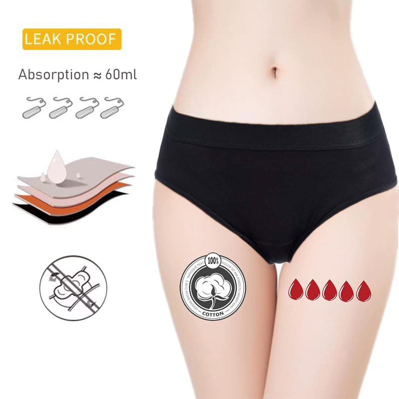 Celana Dalam Menstruasi Anti B - Period Panty Absorbent ulasan dan harga