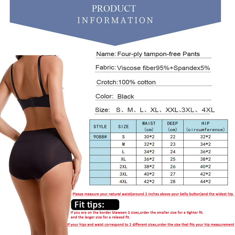 Celana Dalam Menstruasi Anti B - Period Panty Absorbent ulasan dan harga