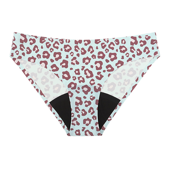 Celana Dalam Wanita Motif Leop - Period Panty Absorbent ulasan dan harga