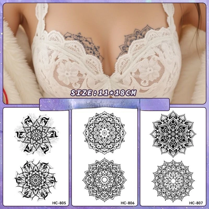 Tato Temporer Herbal Payudara  - Nipple Cover Pasties ulasan dan harga
