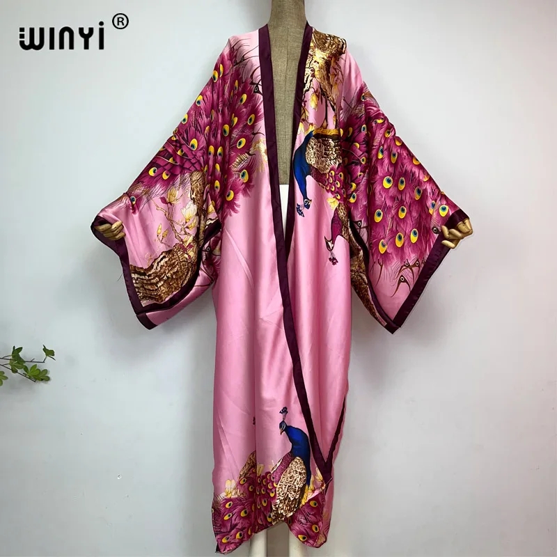 WINYI 2026 Musim Panas Wanita  - Robe Silk Women ulasan dan harga