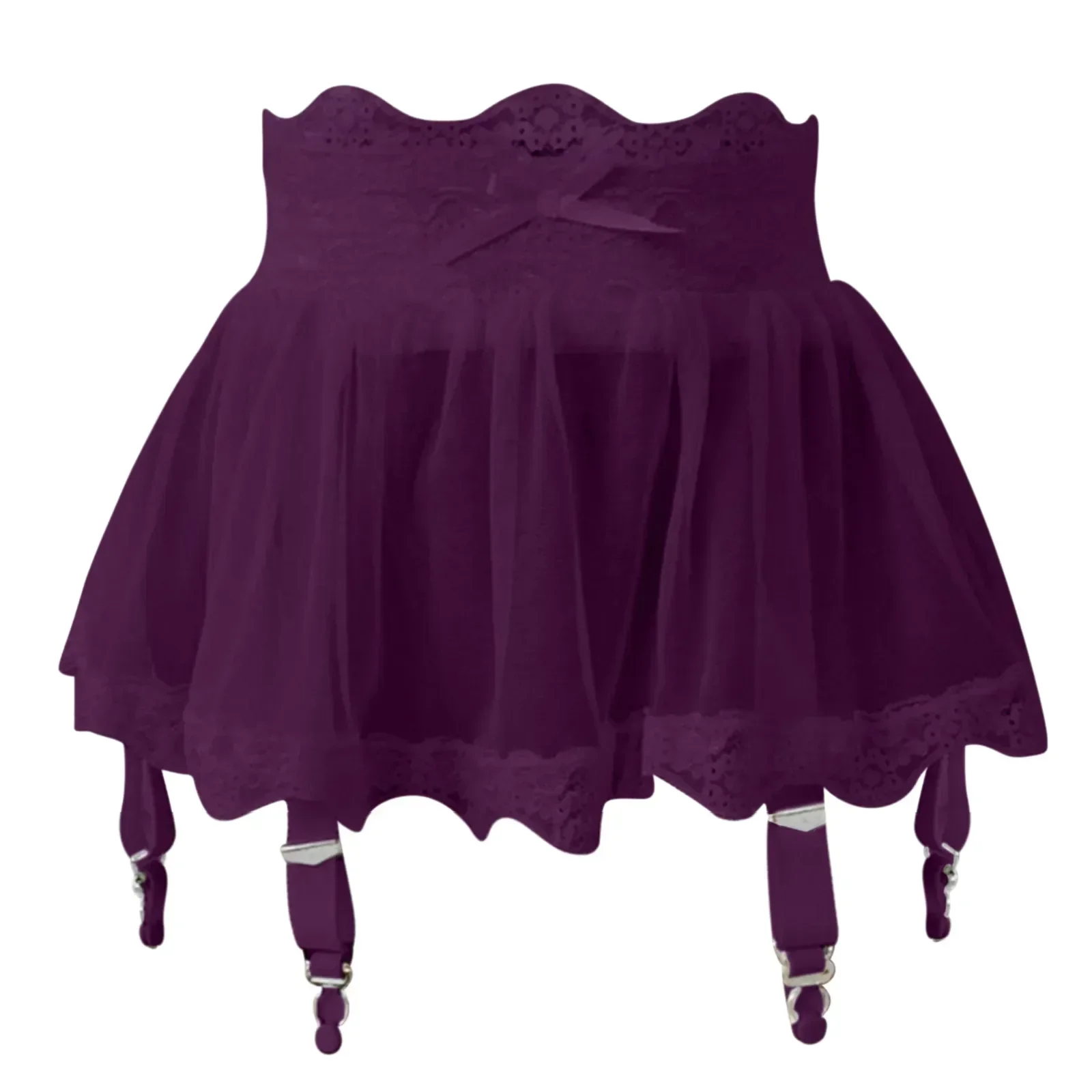 Rok Mini Seksi Berenda Pinggan - Garter Belt Set ulasan dan harga