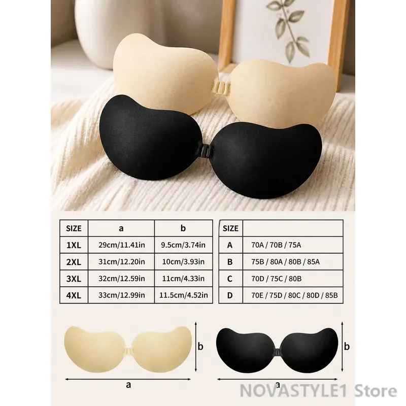 2 Pasang Bra Tak Terlihat yang - Strapless Bra Backless ulasan dan harga