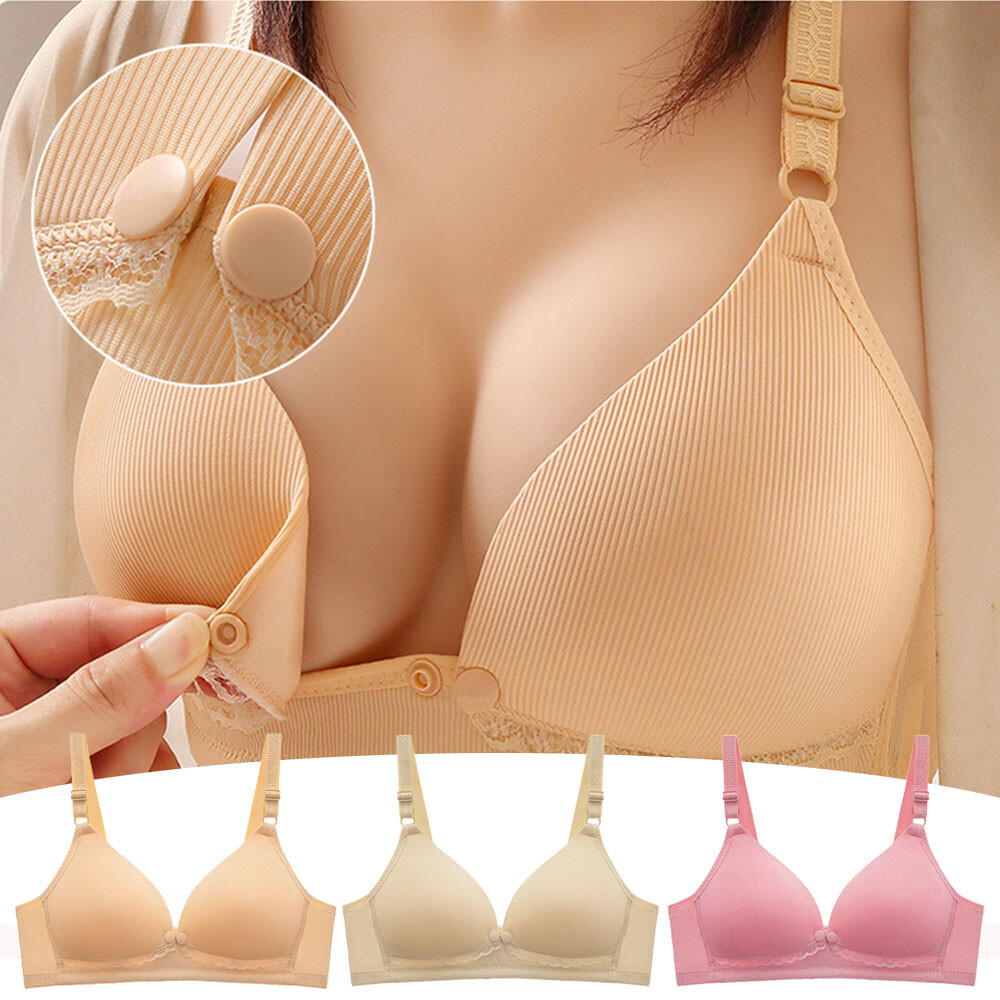 Bra Menyusui Wanita, Bra Keham - Nursing Bra Sleep ulasan dan harga