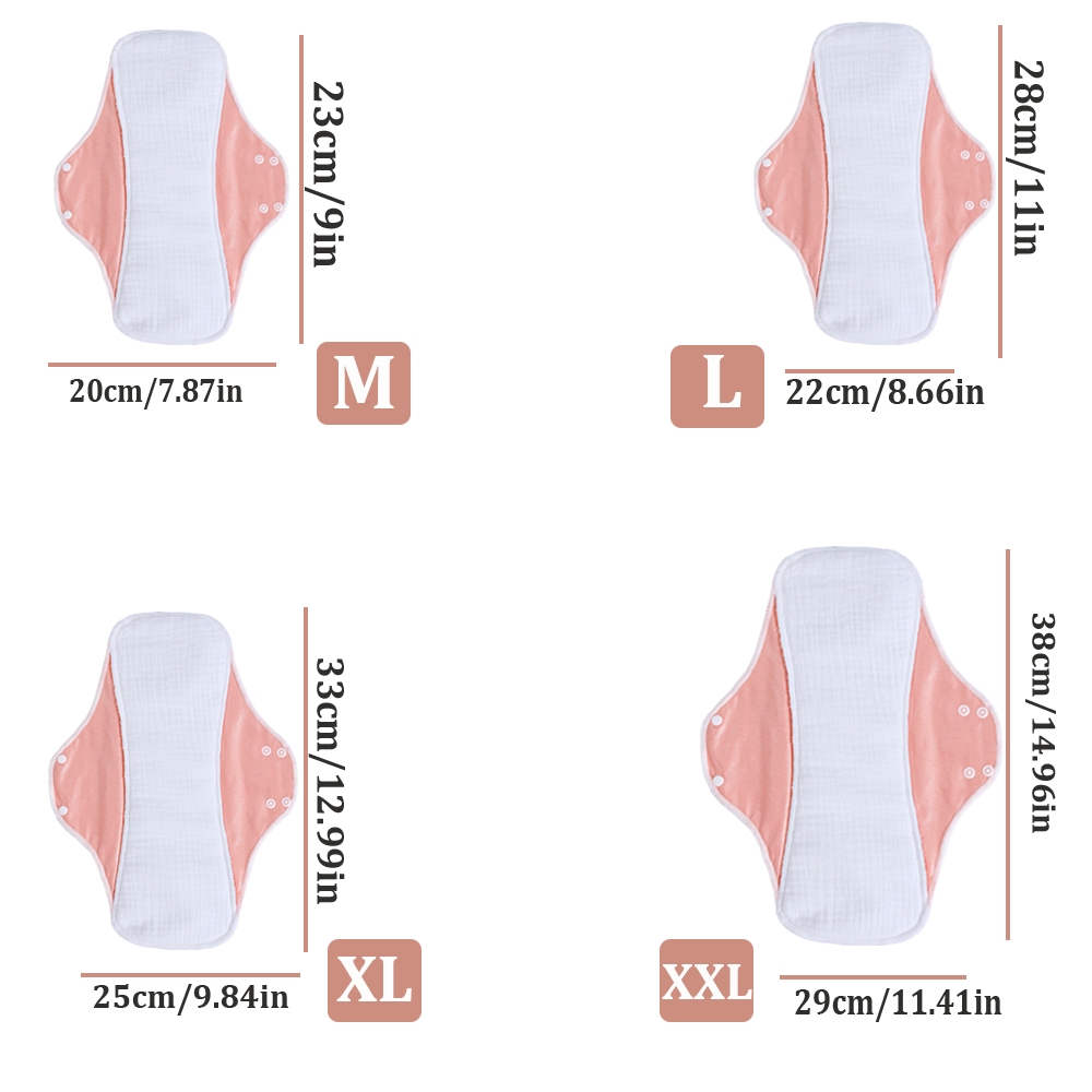 1 Buah Pembalut Wanita Dapat D - Period Panty Absorbent ulasan dan harga