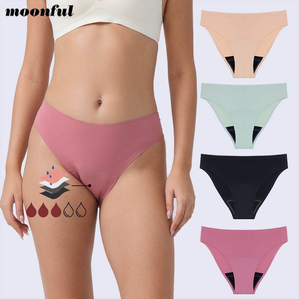 Celana dalam menstruasi wanita - Period Panty Absorbent ulasan dan harga