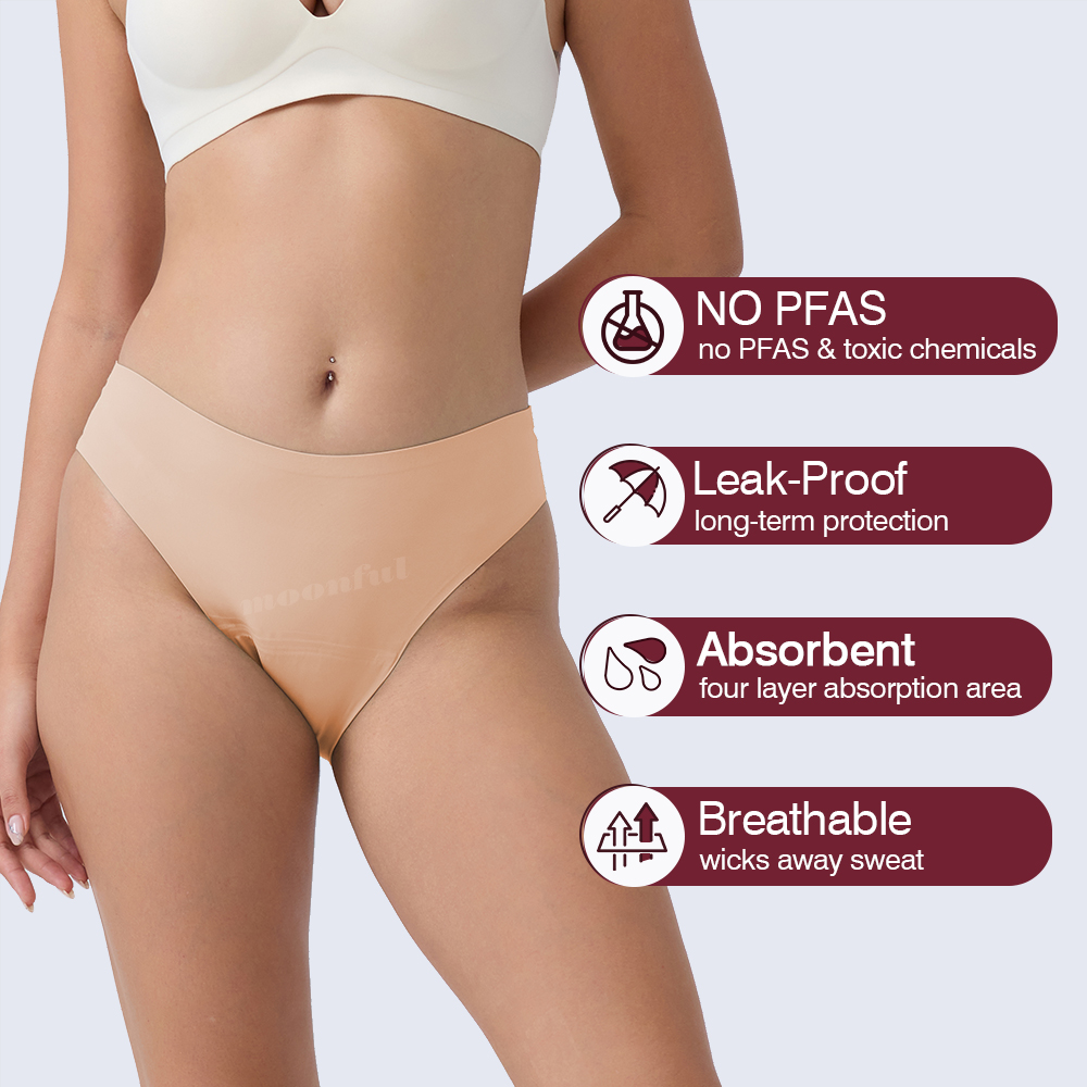 Celana dalam menstruasi wanita - Period Panty Absorbent ulasan dan harga