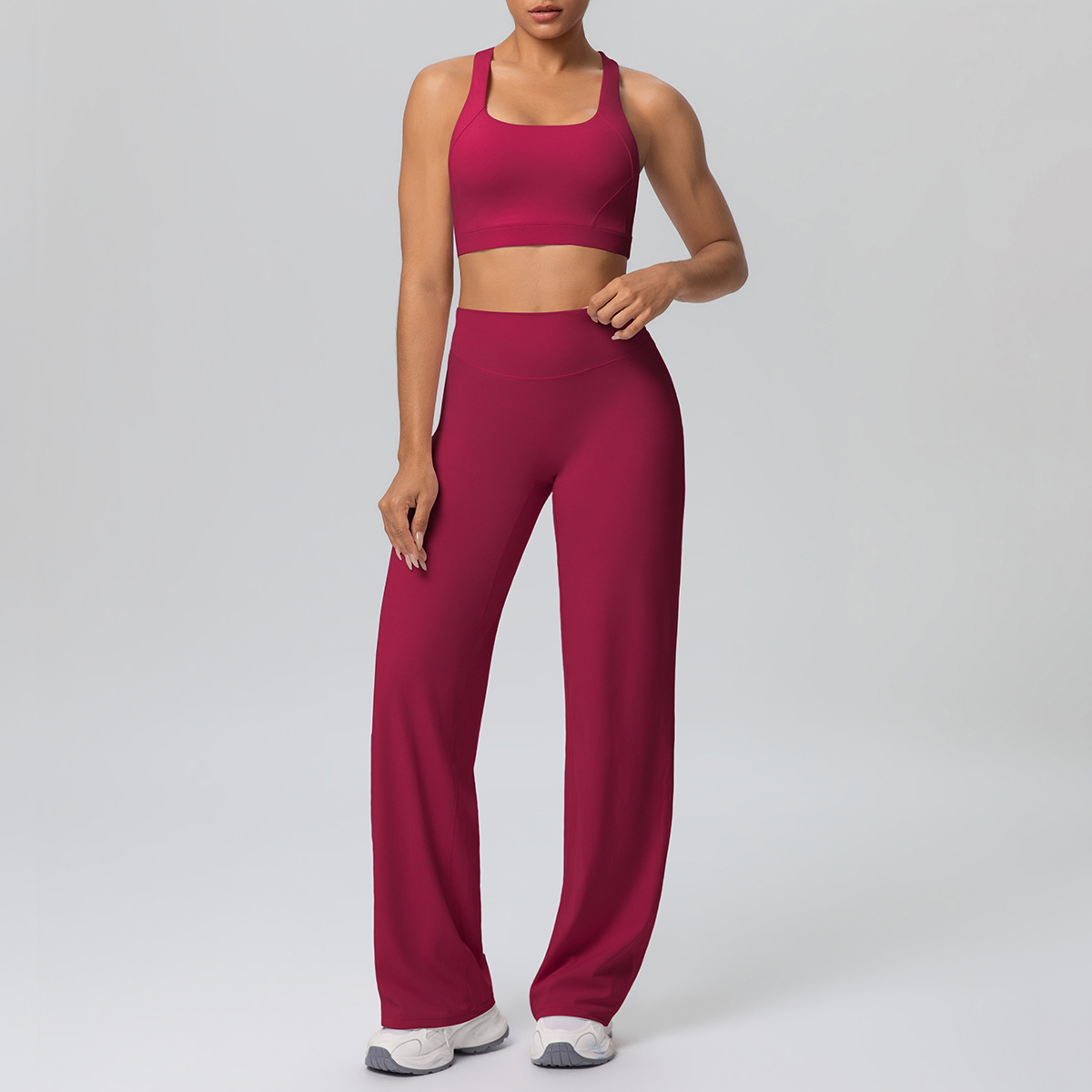 Bra Yoga Tali Silang di Bahu,  - Sports Bra High Impact ulasan dan harga